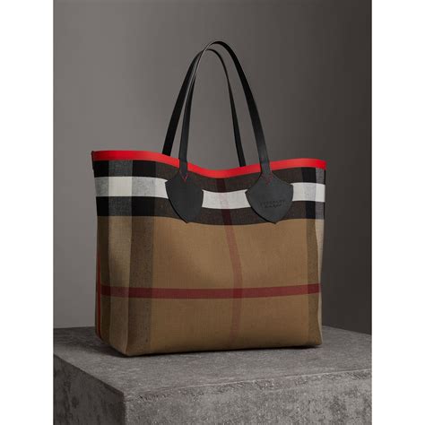 burberry reversible tote large